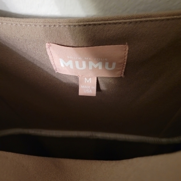 Show‎ Me Your MuMu Dress - Picture 3 of 4